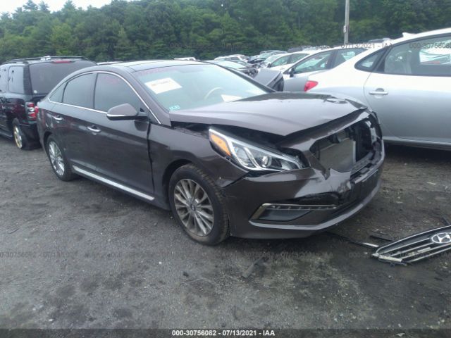 HYUNDAI SONATA 2015 5npe34af1fh108582