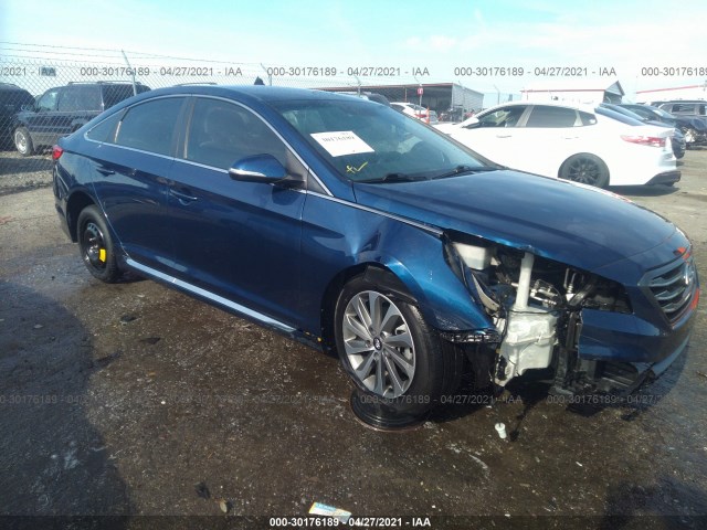 HYUNDAI SONATA 2015 5npe34af1fh111191