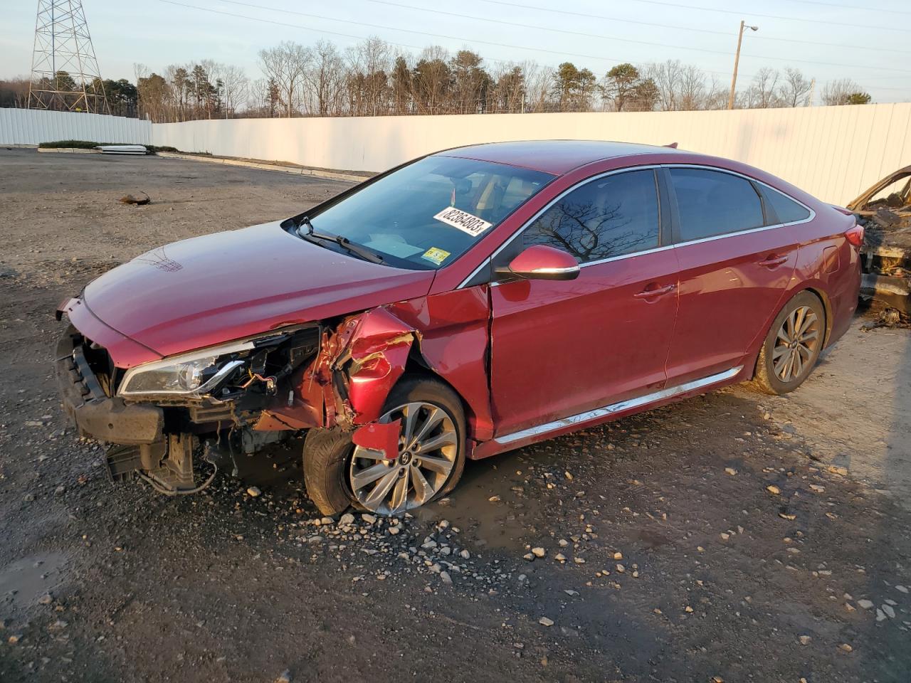 HYUNDAI SONATA 2015 5npe34af1fh112857