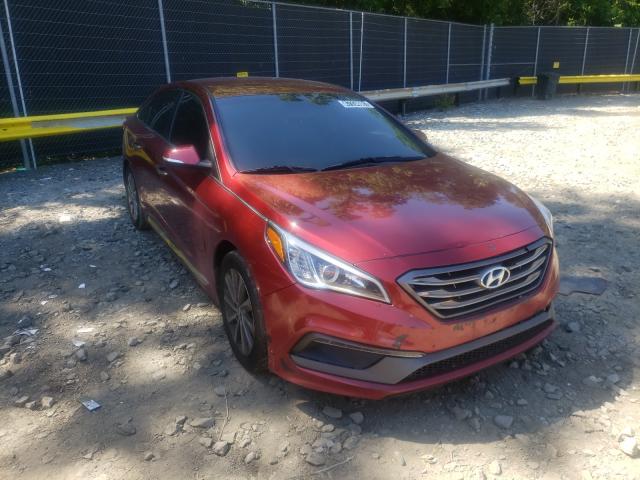 HYUNDAI SONATA 2015 5npe34af1fh112874