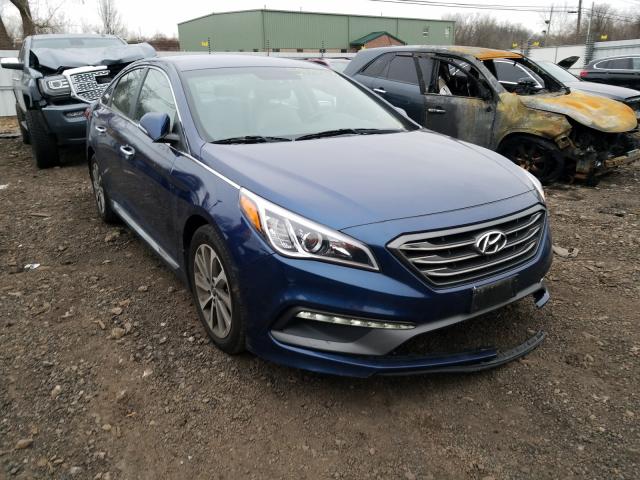 HYUNDAI SONATA SPO 2015 5npe34af1fh114057