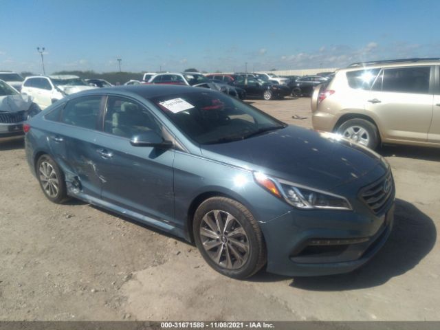 HYUNDAI SONATA 2015 5npe34af1fh114219