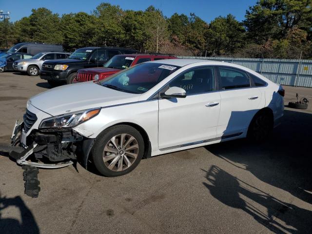 HYUNDAI SONATA 2015 5npe34af1fh114737