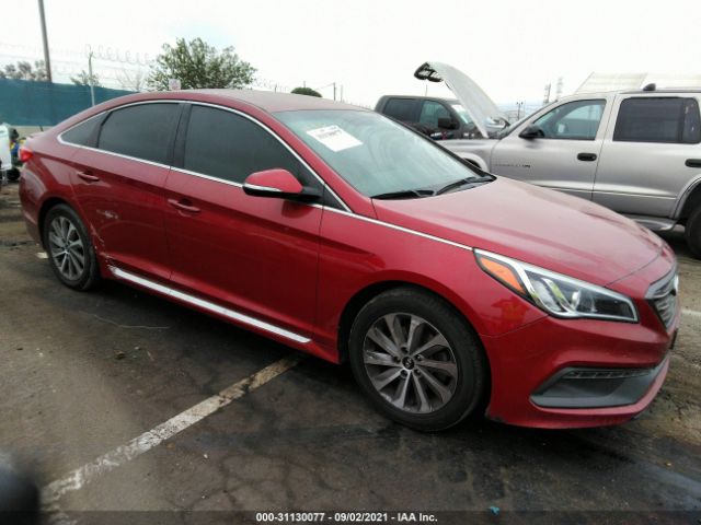 HYUNDAI SONATA 2015 5npe34af1fh116214