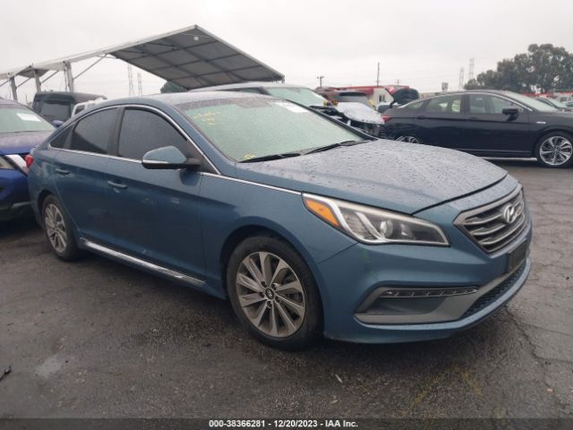 HYUNDAI SONATA 2015 5npe34af1fh117377