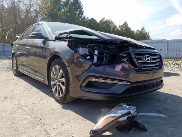 HYUNDAI SONATA SPO 2015 5npe34af1fh120506