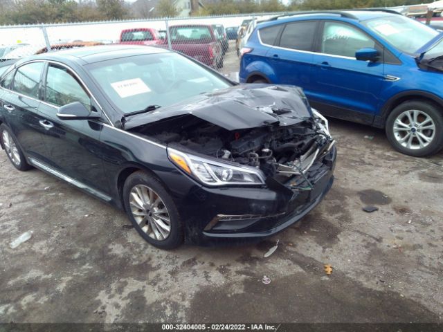 HYUNDAI SONATA 2015 5npe34af1fh122255