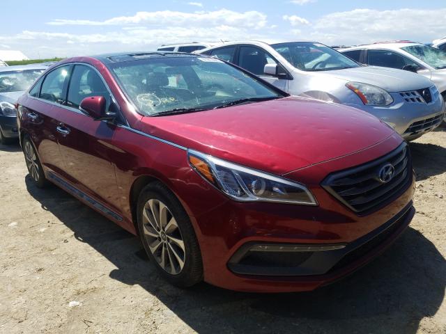 HYUNDAI SONATA SPO 2015 5npe34af1fh126774