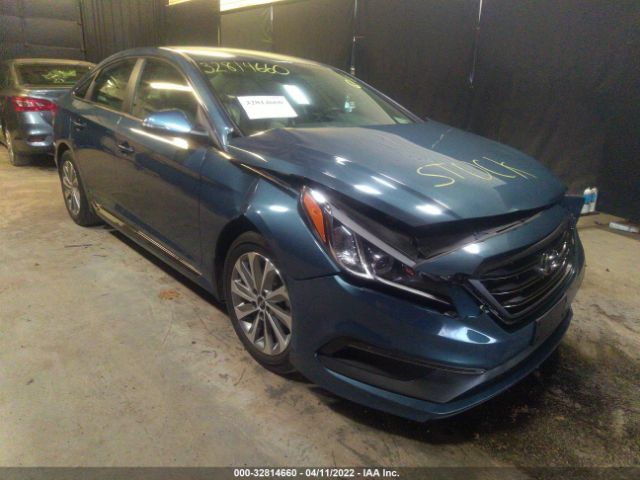 HYUNDAI SONATA 2015 5npe34af1fh132834