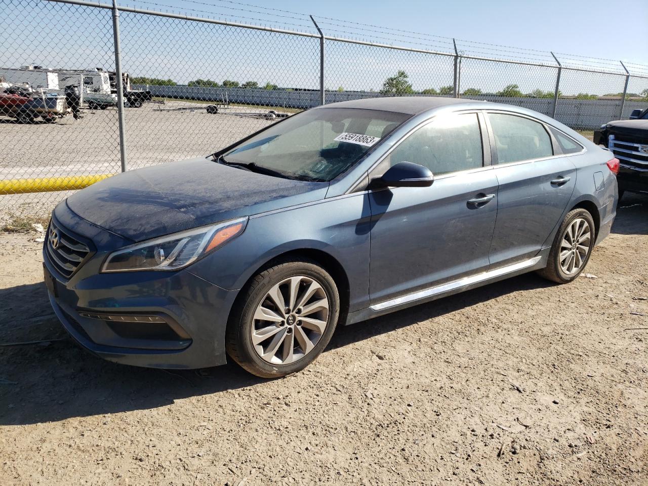 HYUNDAI SONATA 2015 5npe34af1fh134759