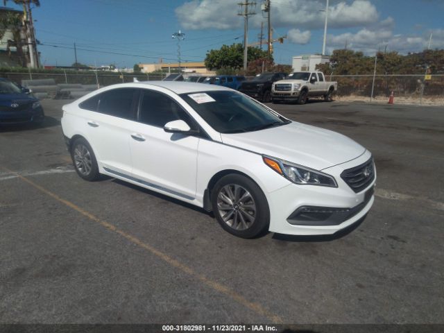 HYUNDAI SONATA 2015 5npe34af1fh136754