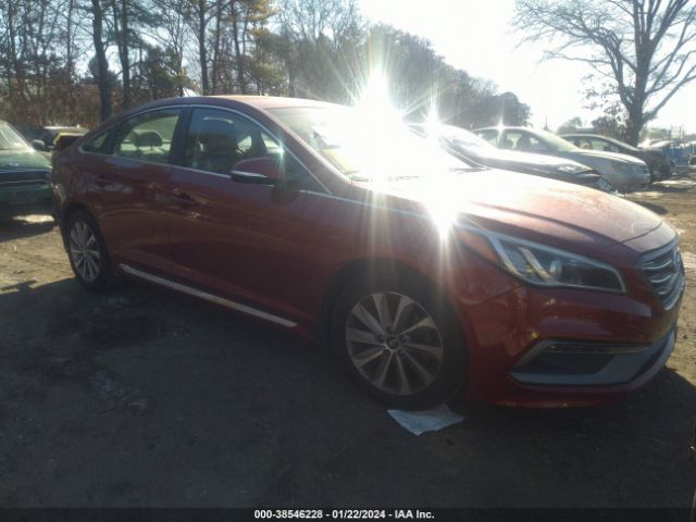 HYUNDAI SONATA 2015 5npe34af1fh140058