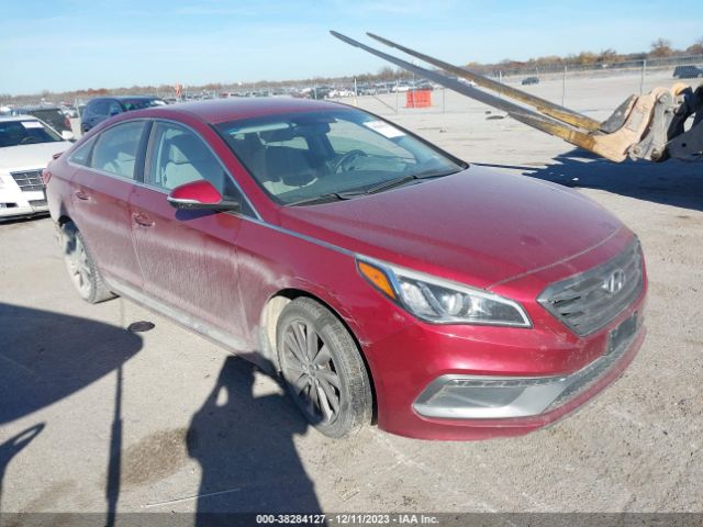 HYUNDAI SONATA 2015 5npe34af1fh141291