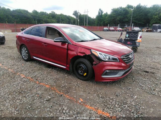 HYUNDAI SONATA 2015 5npe34af1fh141887