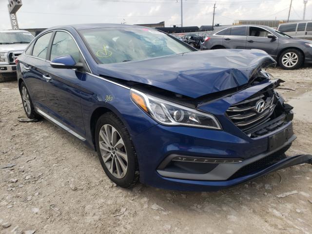 HYUNDAI SONATA SPO 2015 5npe34af1fh142523