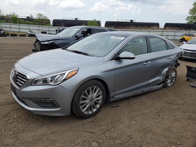 HYUNDAI SONATA SPO 2015 5npe34af1fh145132