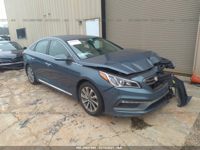 HYUNDAI SONATA 2015 5npe34af1fh151464