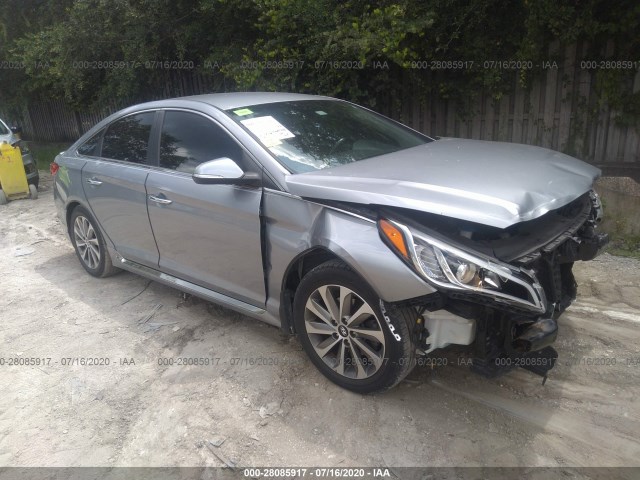 HYUNDAI SONATA 2015 5npe34af1fh153442