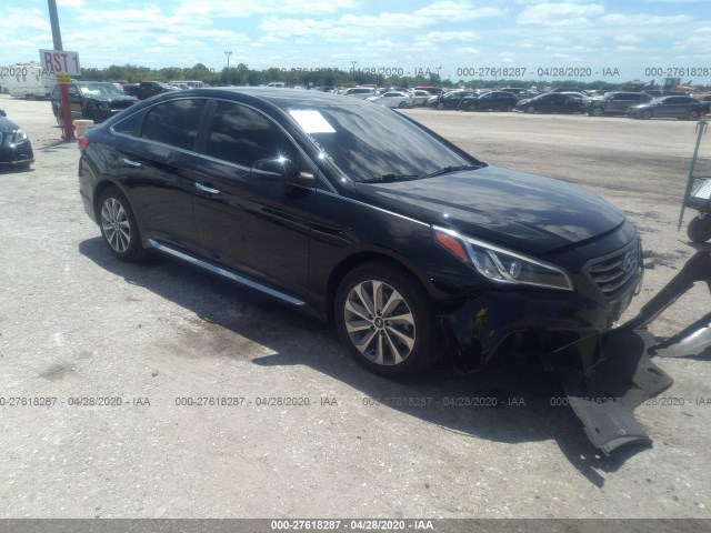 HYUNDAI SONATA 2015 5npe34af1fh165669