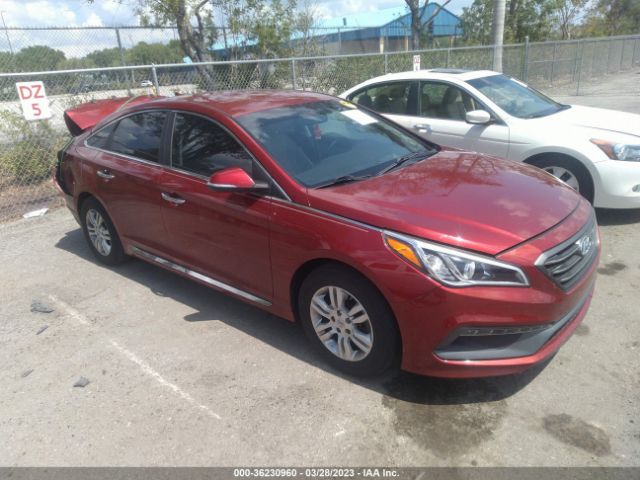 HYUNDAI SONATA 2015 5npe34af1fh167244