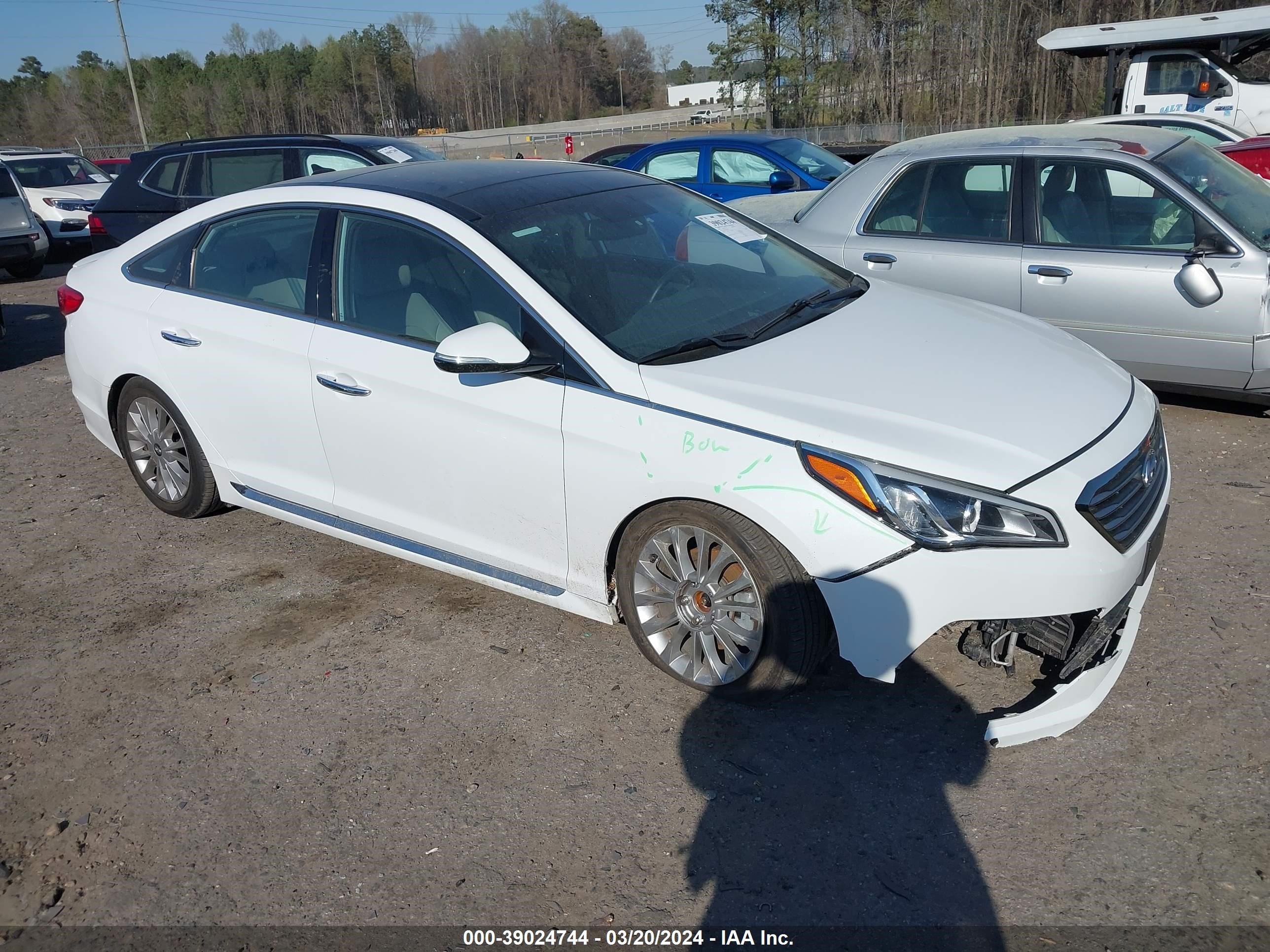 HYUNDAI SONATA 2015 5npe34af1fh167678