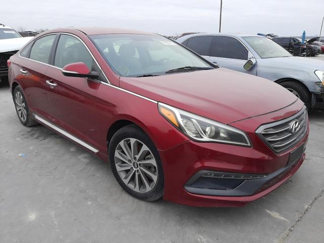 HYUNDAI SONATA SPO 2015 5npe34af1fh177014