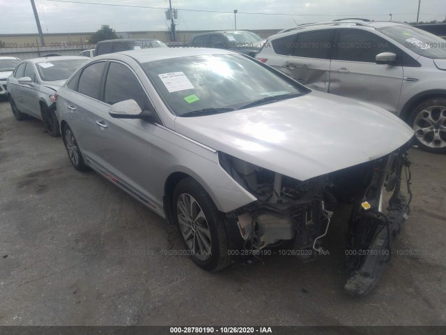 HYUNDAI SONATA 2015 5npe34af1fh177076