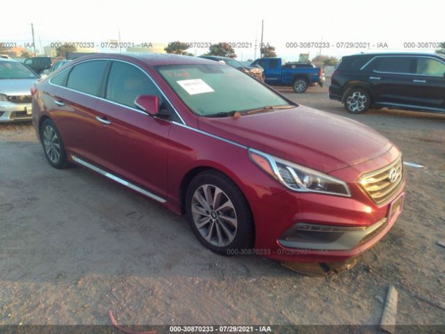 HYUNDAI SONATA 2015 5npe34af1fh177644