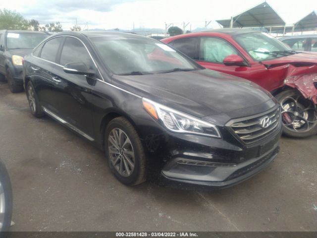 HYUNDAI SONATA 2015 5npe34af1fh179457