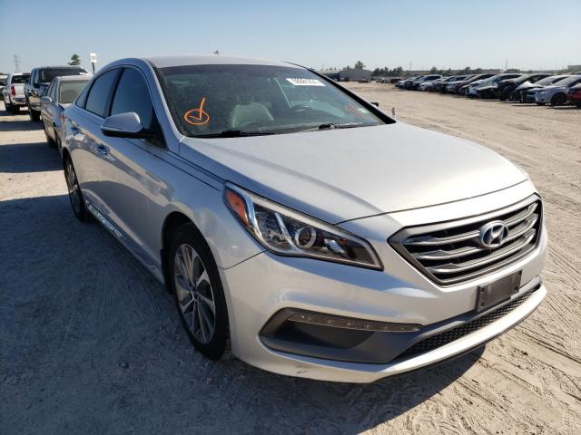 HYUNDAI SONATA SPO 2015 5npe34af1fh179782