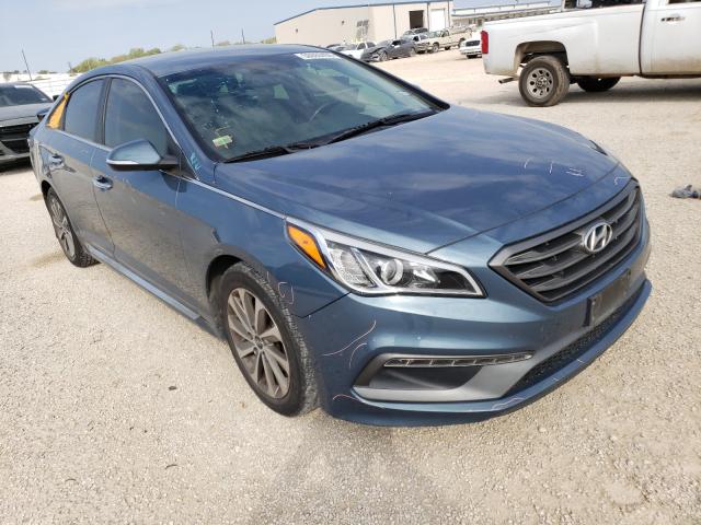 HYUNDAI SONATA SPO 2015 5npe34af1fh180852