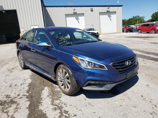 HYUNDAI SONATA SPO 2015 5npe34af1fh182469