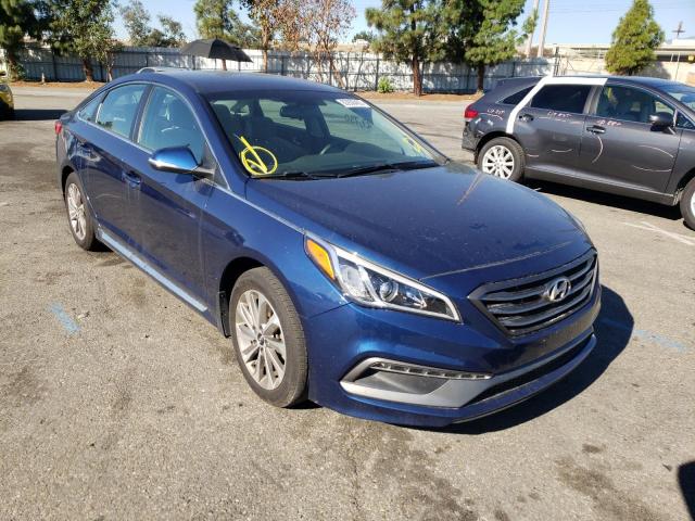 HYUNDAI SONATA SPO 2015 5npe34af1fh184741