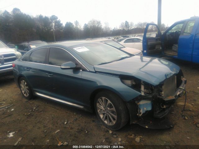 HYUNDAI SONATA 2015 5npe34af1fh186280