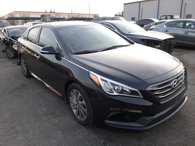 HYUNDAI SONATA SPO 2015 5npe34af1fh186442