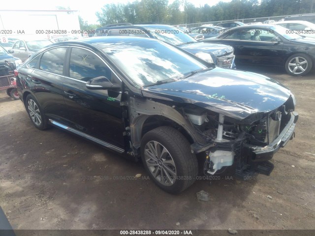 HYUNDAI SONATA 2015 5npe34af1fh187462