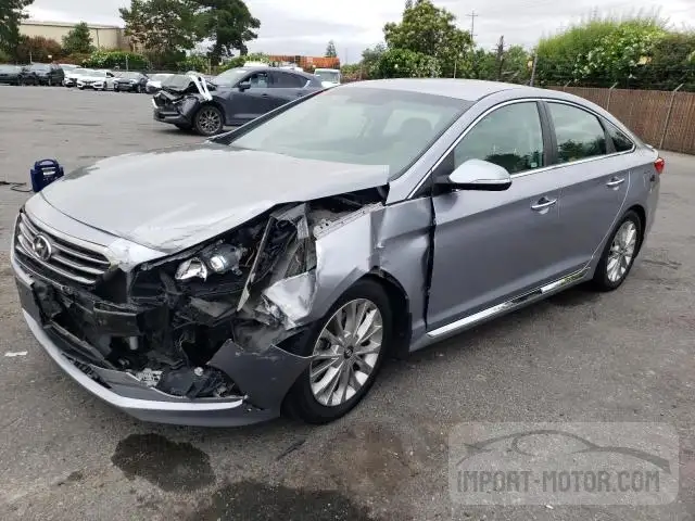 HYUNDAI SONATA 2015 5npe34af1fh194430