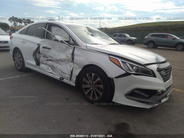 HYUNDAI SONATA 2015 5npe34af1fh194962