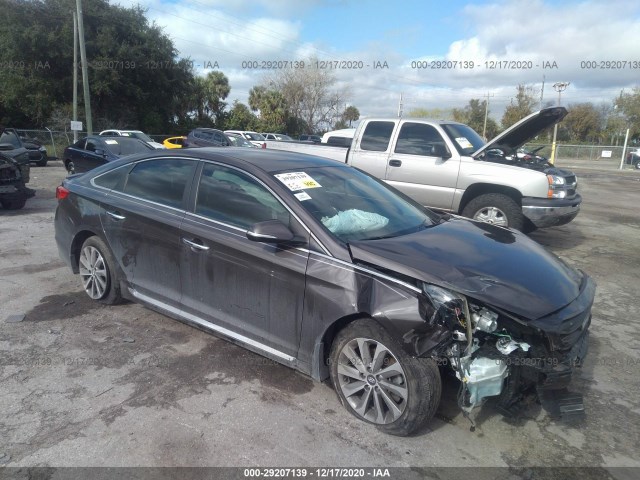 HYUNDAI SONATA 2015 5npe34af1fh196453