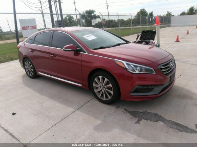 HYUNDAI SONATA 2015 5npe34af1fh207726