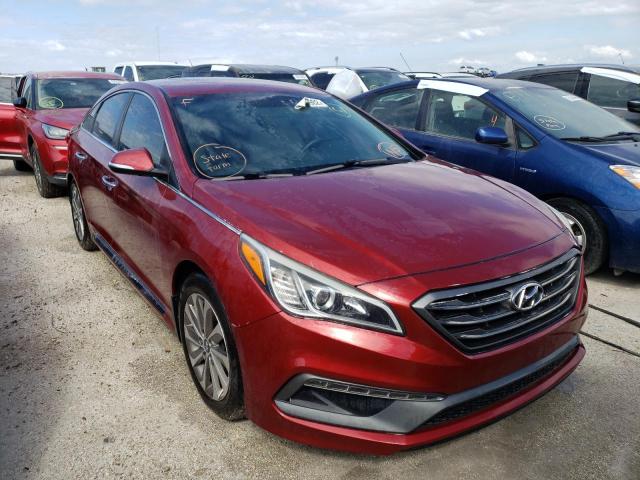 HYUNDAI SONATA SPO 2015 5npe34af1fh212084