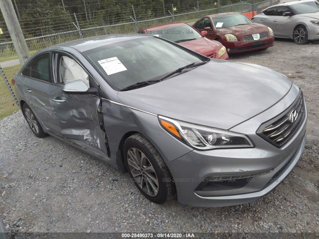 HYUNDAI SONATA 2015 5npe34af1fh213610