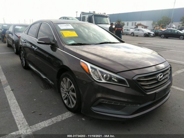 HYUNDAI SONATA 2015 5npe34af1fh213767