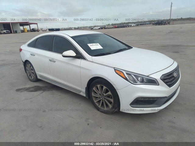 HYUNDAI SONATA 2015 5npe34af1fh214014