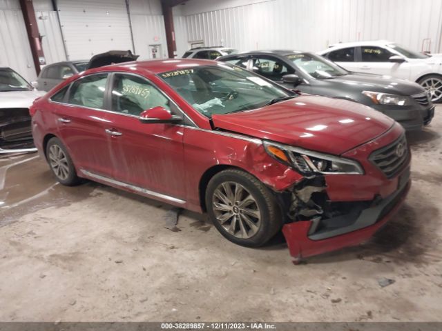 HYUNDAI SONATA 2015 5npe34af1fh214773