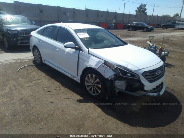 HYUNDAI SONATA 2015 5npe34af1fh215700