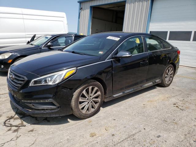 HYUNDAI SONATA 2015 5npe34af1fh217334