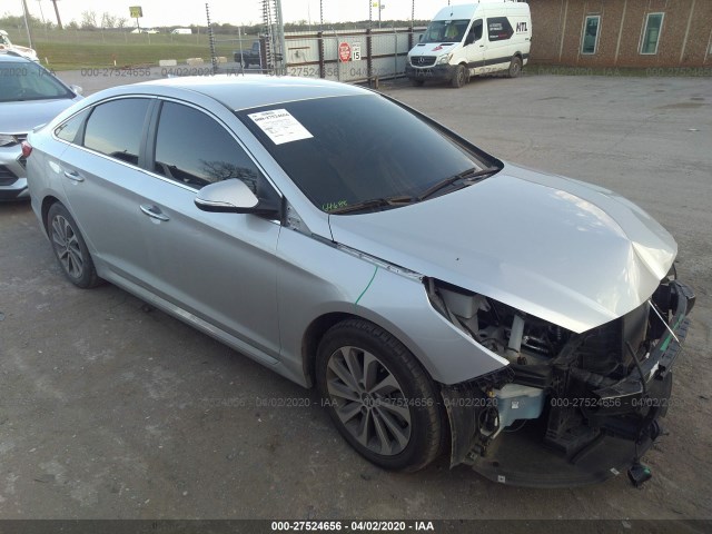 HYUNDAI SONATA 2015 5npe34af1fh224526