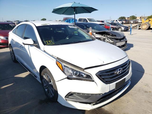 HYUNDAI SONATA SPO 2015 5npe34af1fh230133