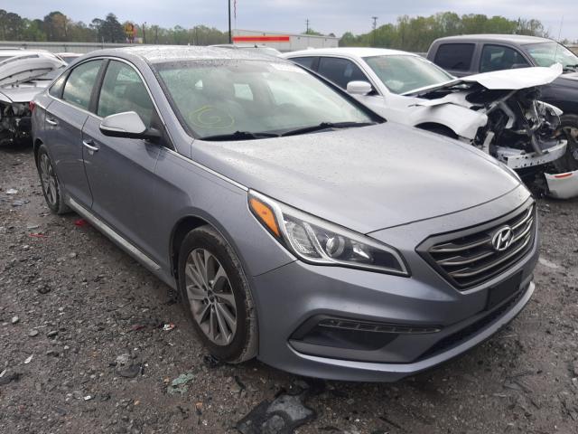 HYUNDAI SONATA SPO 2015 5npe34af1fh230231